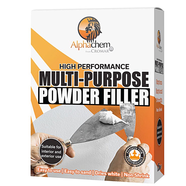 Cromar Alphachem All Purpose Powder Filler 1.5Kg